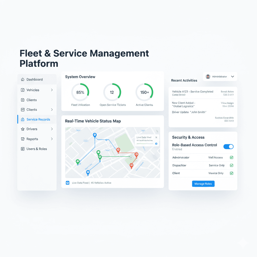 Fleet Management System