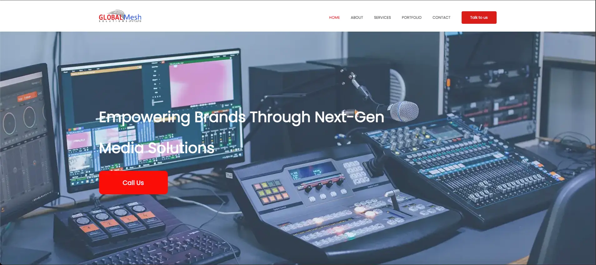 Global Mesh Solutions - Company Website