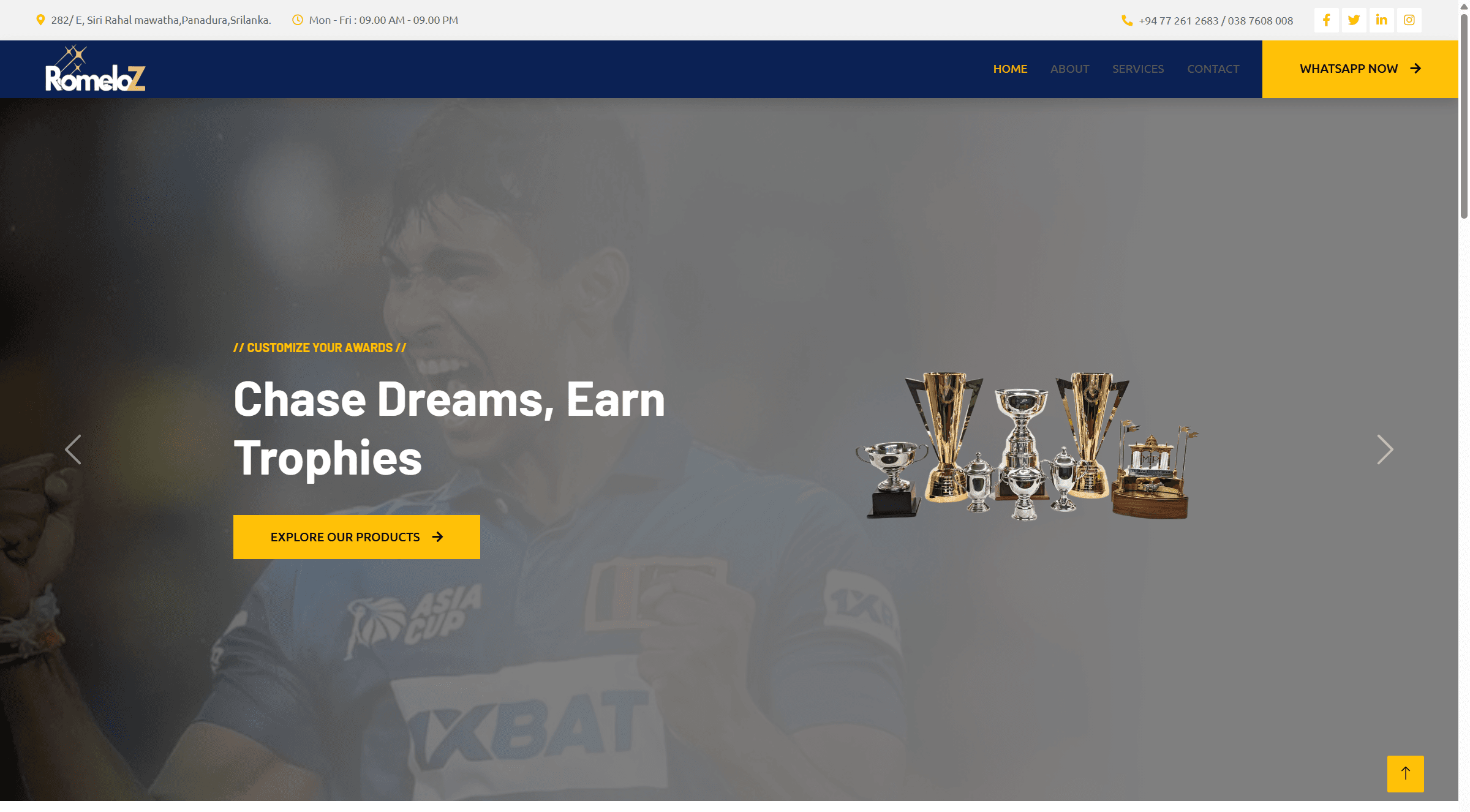 Romeloz - Official Website