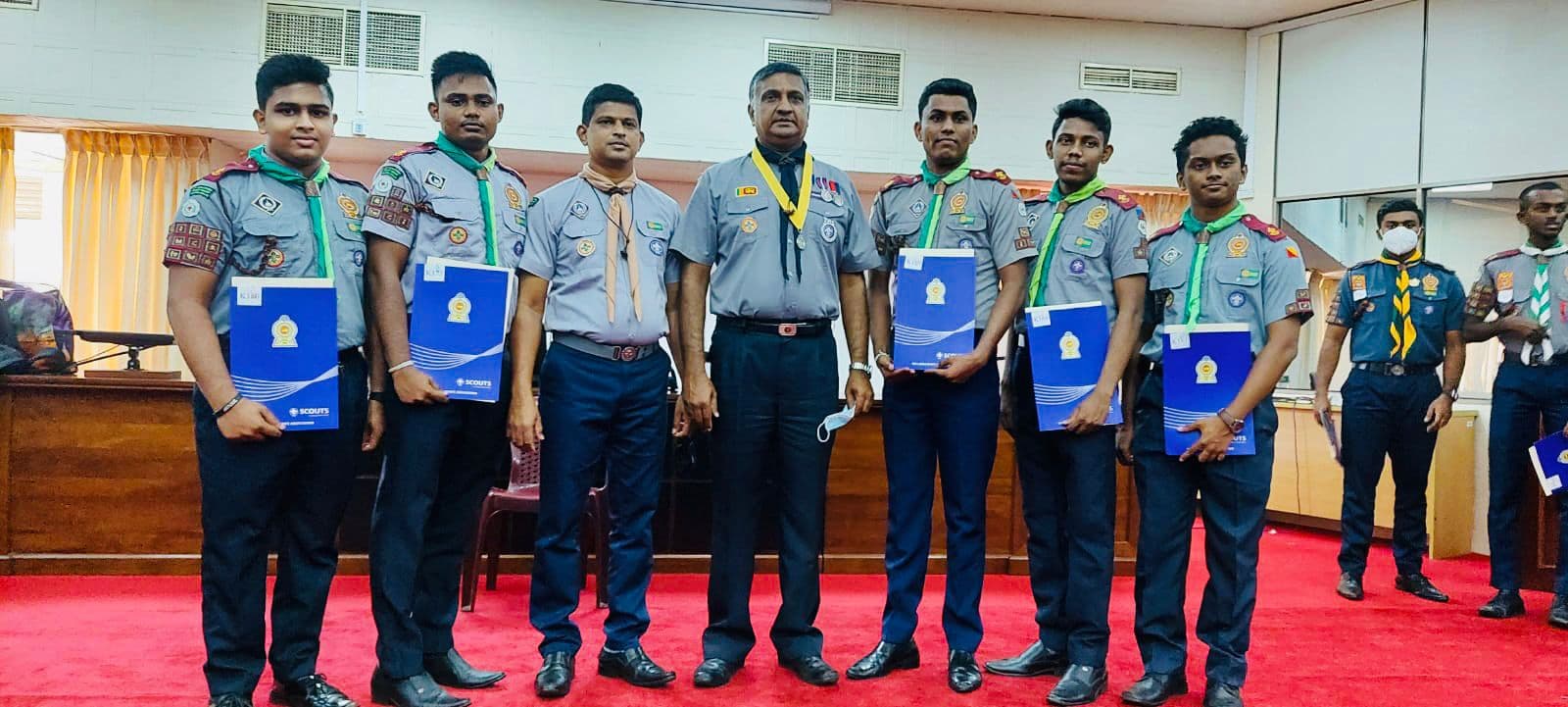 Leading the troop — 2019 formation