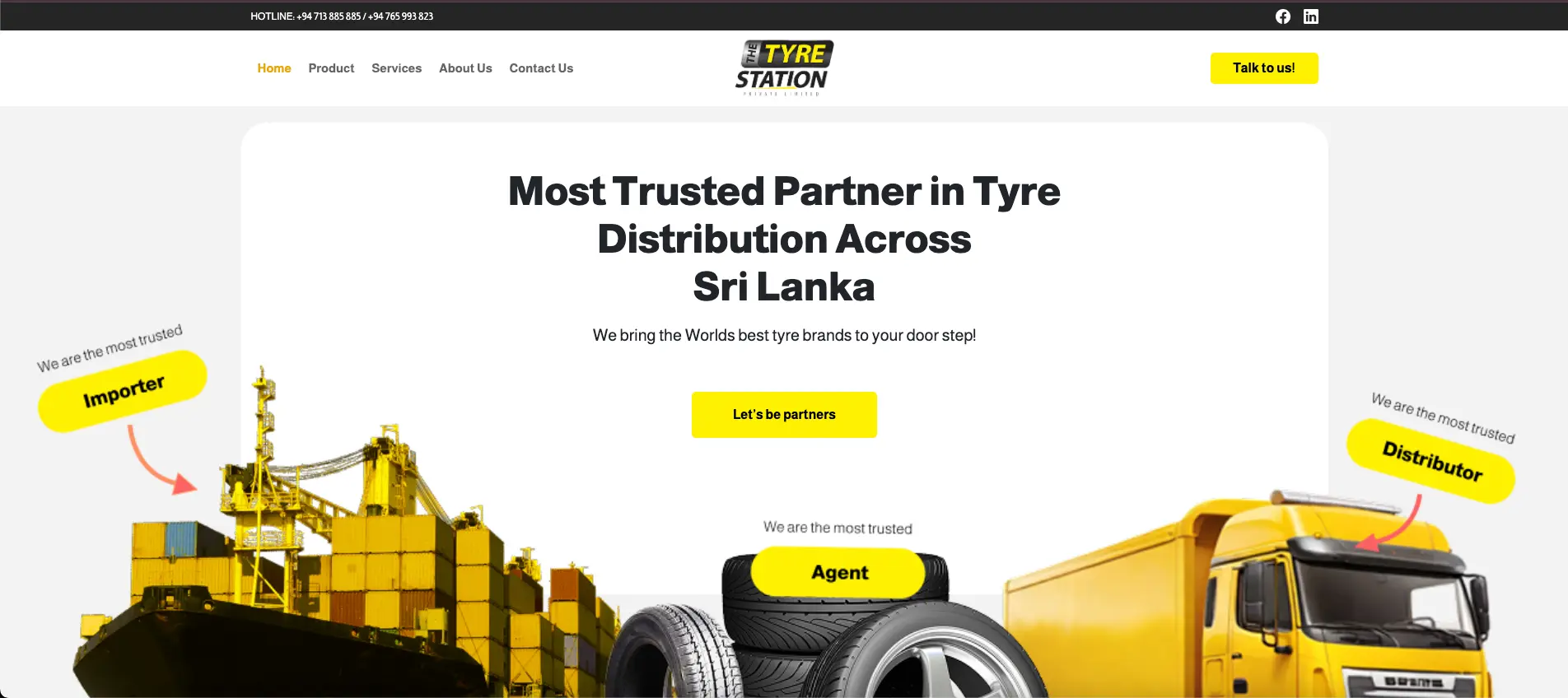 The Tyre Station - Official Website